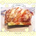 ＊akine＊'s cooksnap of when they made ズッキーニの肉詰め.