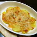 ★すーちゃん★'s cooksnap of when they made 簡単☆ポテトの鮭マヨ焼き.