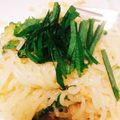 ななえ先生's cooksnap of when they made 明太子と白滝のパスタ風.