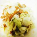 ななえ先生's cooksnap of when they made キャベツと梅干しの納豆和え.