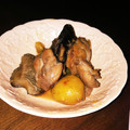 kikumarujo's cooksnap of when they made 鶏と栗の甘辛煮.