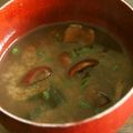 rakuen's cooksnap of when they made 北海道のきのこ汁.