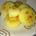 娘にゃんこ's cooksnap of when they made もっちもち♪チーズいももちU^ェ^U.