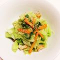 なつき☆ミ's cooksnap of when they made やわらかキャベツの梅おかかあえ.