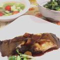 たくぱん's cooksnap of when they made ★お弁当にあう★カレイの煮付け.