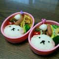 ななもものはは's cooksnap of when they made ＊キャラ弁＊簡単かわいいワンちゃん.