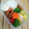 miecoco's cooksnap of when they made お弁当に♡枝豆コーンマヨチー❀.
