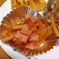 天使の台所's cooksnap of when they made お弁当のおかず☆マカロニケチャップ☆.