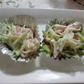 miyuki12's cooksnap of when they made 胡瓜とかにかまのサラダ.