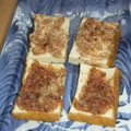 きらり流れ星's cooksnap of when they made 厚揚げでマヨかつお焼き.
