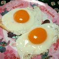翔舞ママ's cooksnap of when they made ＊余熱で目玉焼き＊.