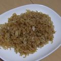 きらり流れ星's cooksnap of when they made 市販の焼きそばで簡単そばめし.