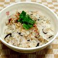 まあまま☆0403's cooksnap of when they made ひじきと梅干しとじゃこのおこわ.