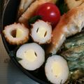 えつおくん's cooksnap of when they made チーズちくわの大葉巻き焼き✿.