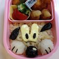 ぶぶmam's cooksnap of when they made 詰めるだけ！簡単キャラ弁☆プルート☆.