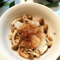 えつおくん's cooksnap of when they made しめじのさっぱりおろし和え☆.