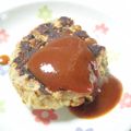 ちぴ茶's cooksnap of when they made サバ缶納豆ハンバーグ.