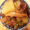 たてよこj's cooksnap of when they made あたりめと大根の煮物.