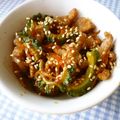 あーもこ's cooksnap of when they made 豚肉とゴーヤの甘辛炒め＊.