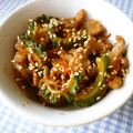 あーもこ's cooksnap of when they made 豚肉とゴーヤの甘辛炒め＊.
