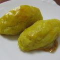 はるsan's cooksnap of when they made 簡単スイートポテト.
