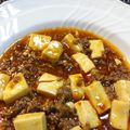 haturi's cooksnap of when they made ✿激辛！？麻婆豆腐✿.
