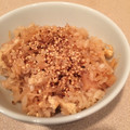 ぴちじゃすまま's cooksnap of when they made ごま香る♪ほたての炊き込みごはん.