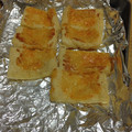 ゆぅこ0802's cooksnap of when they made 酒の肴：油揚げのカリッと豆板醤マヨ焼き.