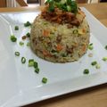 さいたんママ's cooksnap of when they made キムチ納豆チャーハン.
