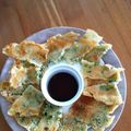 さえこ1108's cooksnap of when they made ネギと粉だけで簡単に＊チヂミ.