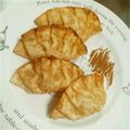 yyu3's cooksnap of when they made 餃子の皮DEバナナパイ～♪♪.