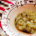 ✳︎やよ✳︎'s cooksnap of when they made 離乳食中期 鮭と大根ワカメのトロトロ和風.