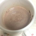 くじら☆ミ's cooksnap of when they made ホッと♡ブレイク♪カフェモカ②（チョコ）.