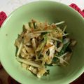 ymmtmai's cooksnap of when they made キャベツと水菜の梅おかか和え.