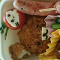 もんすけまま's cooksnap of when they made キャラ弁 リラックマ.