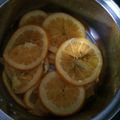 kaho310's cooksnap of when they made オレンジのシロップ漬け.
