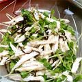 みぃこm's cooksnap of when they made ヘルシー美味！ささみのシソこんぶ和え.