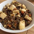 みきげお's cooksnap of when they made 子ども大好き！野菜たっぷり麻婆豆腐.