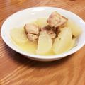 みゆはお's cooksnap of when they made 塩麹漬け鶏もも肉と大根の煮物.