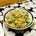 Yakkocco's cooksnap of when they made ミックスビーンズとツナのサラダ.