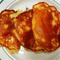 kpqpf6's cooksnap of when they made ふわふわしっとり♪ホットケーキ.