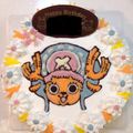 三匹のママ's cooksnap of when they made 子供の誕生日にキャラチョコプレート.