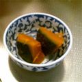 ふじじまさ's cooksnap of when they made 冷凍かぼちゃで即席暖か～煮物.