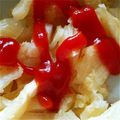 ゆめ♥'s cooksnap of when they made 簡単弁当おかず こんがりポテト.