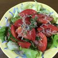 早起きまま's cooksnap of when they made とまらない！トマトサラダ♪.