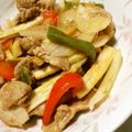 slugger66's cooksnap of when they made マコモダケのピリ辛中華炒め.