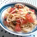 しばっち。's cooksnap of when they made 和風冷製トマトスパゲティ.