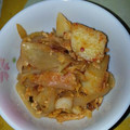 マダムユキ's cooksnap of when they made ひき肉と新じゃがのキムチ炒め.