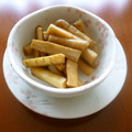 reiko1783's cooksnap of when they made 新ごぼうのお漬物.