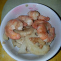 マダムユキ's cooksnap of when they made 簡単★むきえび＆れんこんのオイマヨ炒め.